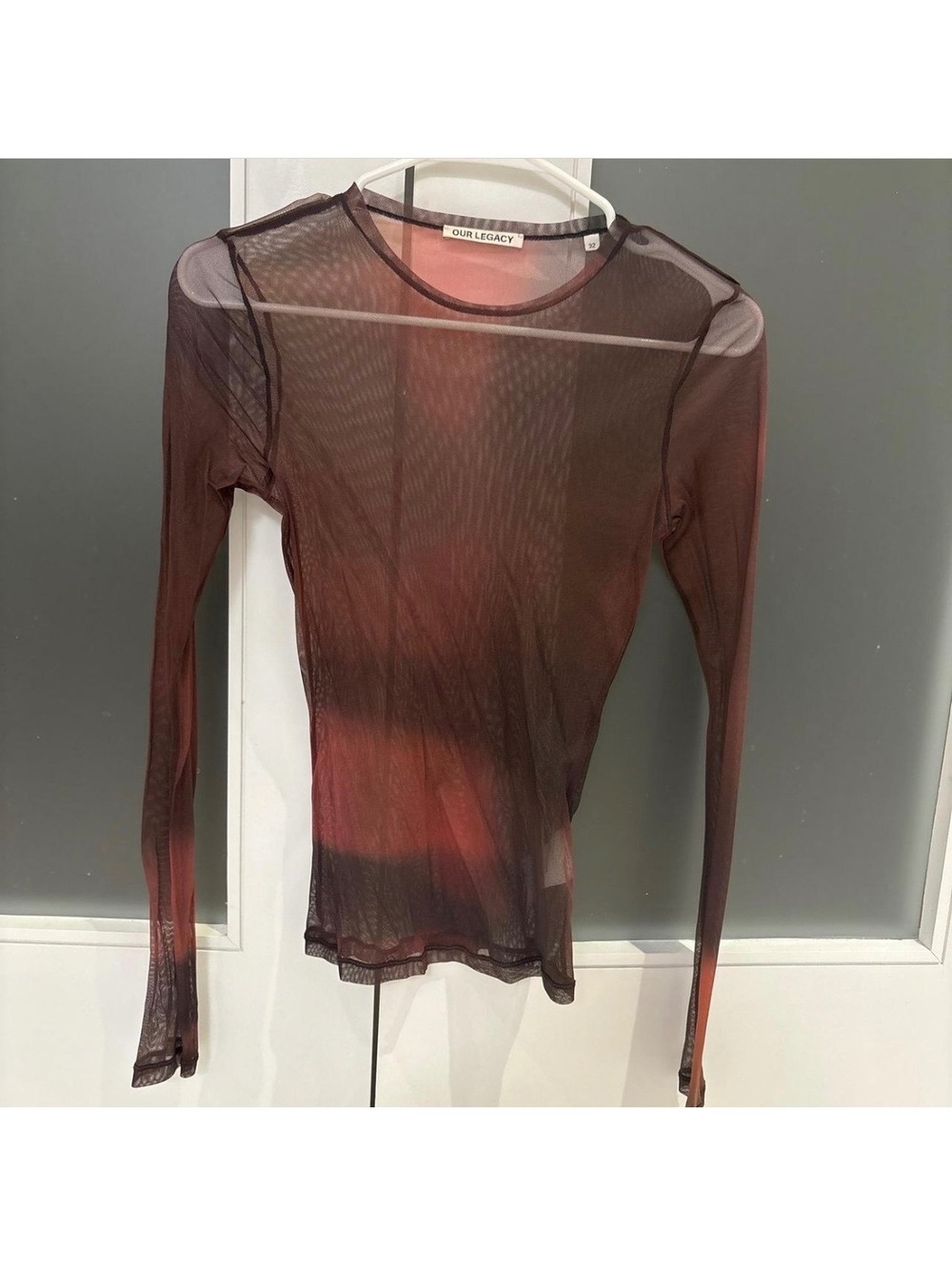 Our legacy Long Sleeve sheer top